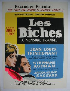 Les biches (1968) AKA Bad Girls