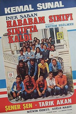 Hababam Sinifi Sinifta Kaldi (1975) AKA The Chaos Class Failed the Class