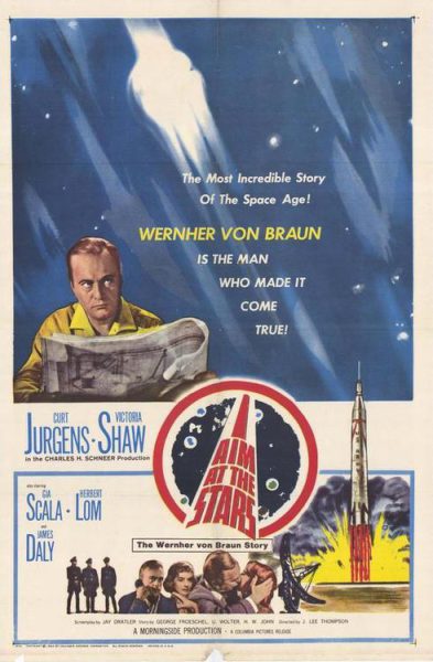 Wernher von Braun (1960) [English Dub] AKA I Aim at the Stars