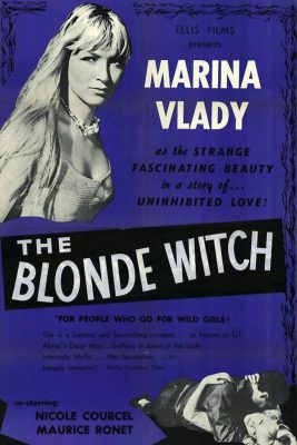 La sorcière (1956) AKA The Sorceress / The Blonde Witch