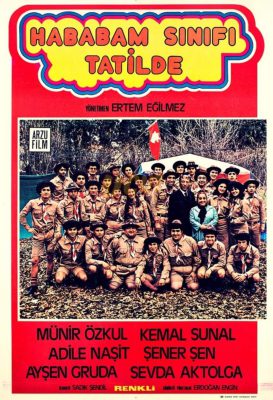 Hababam Sinifi: Tatilde (1977) AKA The Chaos Class Is on Vacation