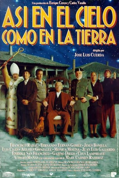 Así en el Cielo como en la Tierra (1995) AKA On Earth as It Is in Heaven Así en el Cielo como en la Tierra (1995) AKA On Earth as It Is in Heaven