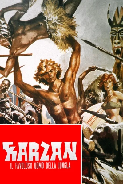 Karzan, il favoloso uomo della jungla (1972) AKA Karzan, Master of the Jungle