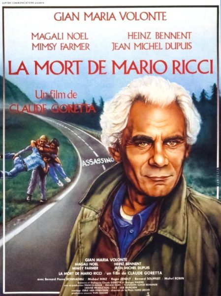 La mort de Mario Ricci (1983) AKA The Death of Mario Ricci