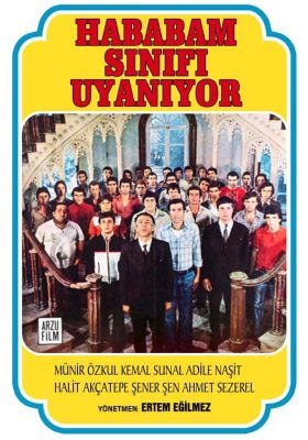 Hababam Sinifi: Uyaniyor (1976) AKA The Chaos Class Is Waking Up
