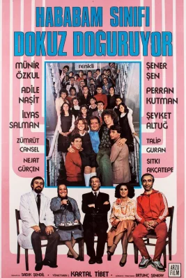 Hababam Sinifi: Dokuz Doguruyor (1978) AKA The Chaos Class Is Fretting Over