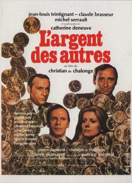L’Argent des Autres (1978) AKA Other People’s Money L’Argent des Autres (1978) AKA Other People’s Money