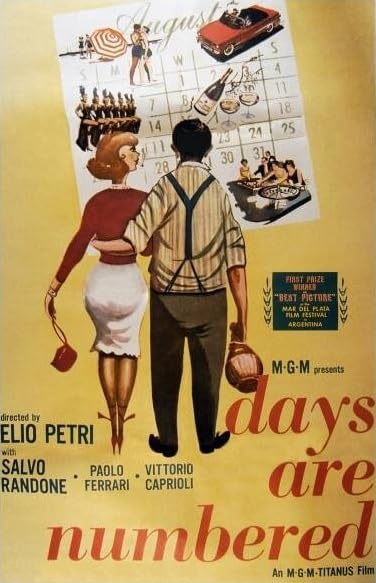 I giorni contati (1962) AKA His Days are Numbered I giorni contati (1962) AKA His Days are Numbered