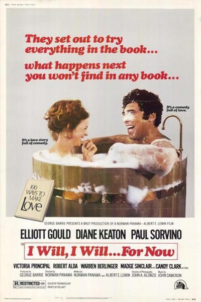 I Will… I Will… For Now (1976) I Will… I Will… For Now (1976)