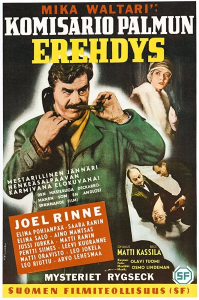 Komisario Palmun erehdys (1960) AKA Inspector Palmu’s Error Komisario Palmun erehdys (1960) AKA Inspector Palmu’s Error