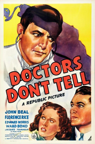 Doctors Don’t Tell (1941)