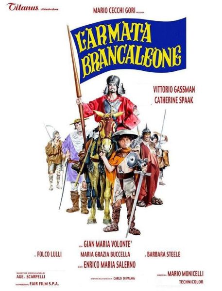 L’armata Brancaleone (1966) AKA For Love and Gold