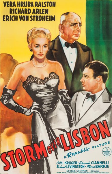 Storm Over Lisbon (1944)