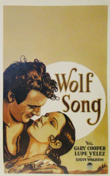 The Wolf Song (1929) Happy 120th birthday, Gary!