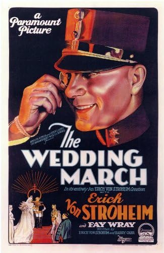 The Wedding March (1928) With score by Gaylord Carter taken from the 1987 Paramount VHS release.