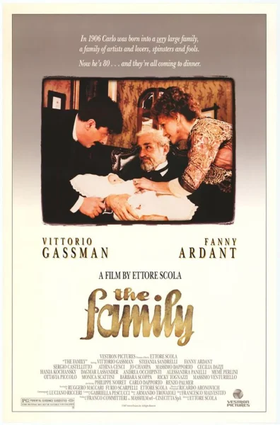 La famiglia (1987) [Extended Cut] AKA The Family