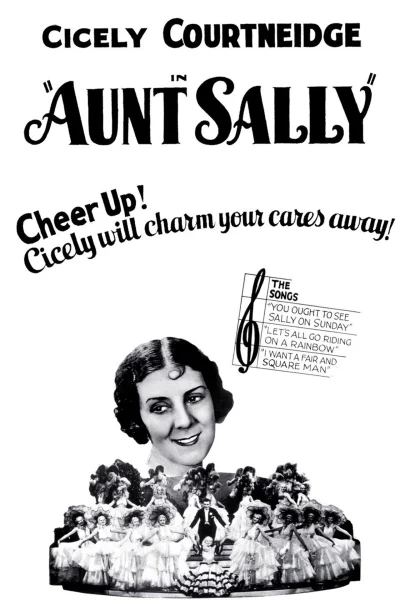 Aunt Sally (1933) AKA Along Came Sally