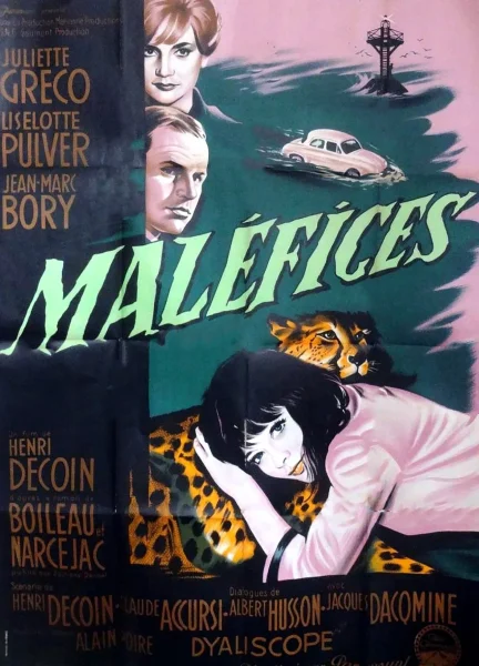 Maléfices (1962) AKA Where the Truth Lies