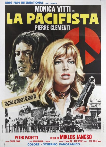 La pacifista – Smetti di piovere (1970) AKA The Pacifist