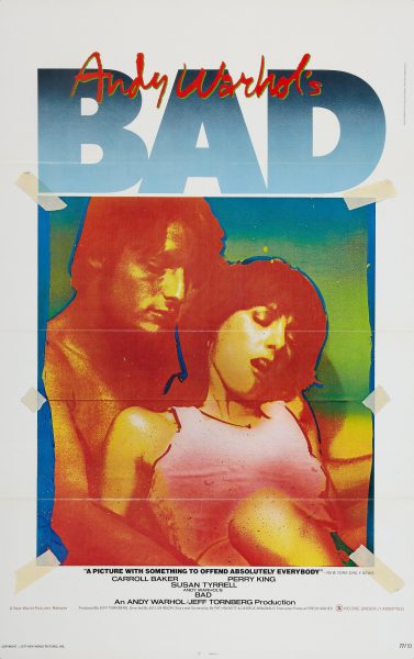 Andy Warhol’s Bad (1977)