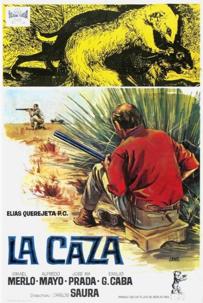 La caza (1966) AKA The Hunt