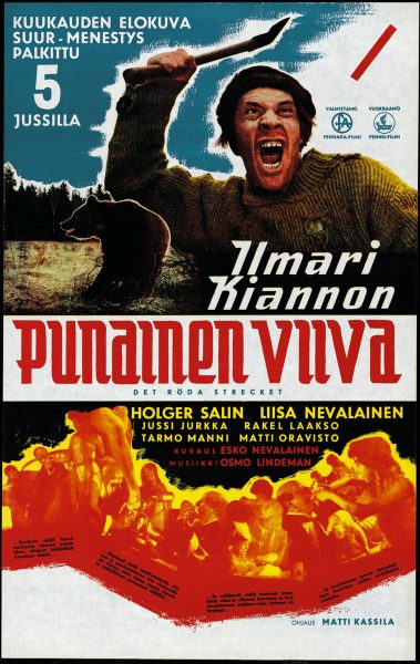 Punainen viiva (1959) AKA The Red Line