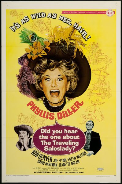 Did You Hear the One About the Traveling Saleslady? (1968)