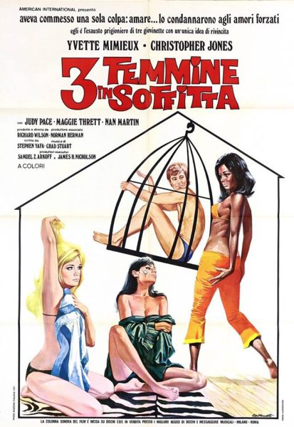 Three in the Attic (1968)