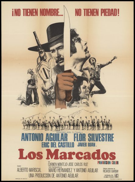 Los marcados (1971) AKA They Call Him Marcado