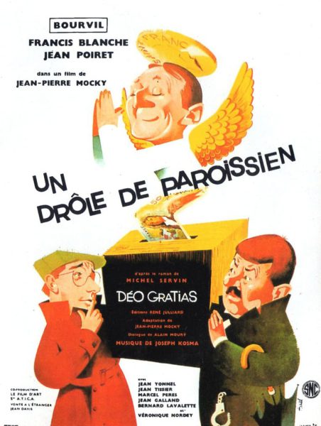 Un drôle de paroissien (1963)