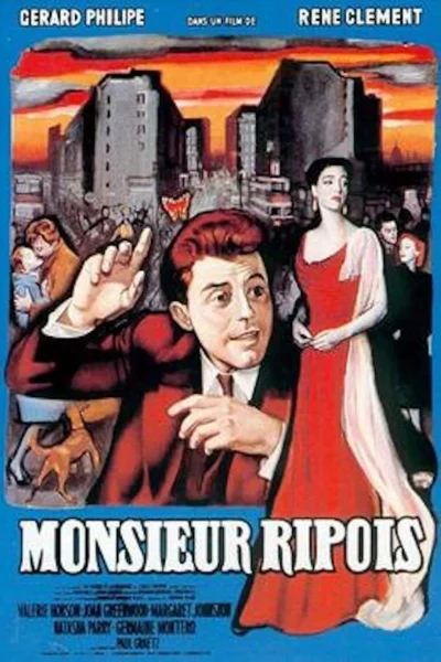 Monsieur Ripois (1954) AKA Lovers, Happy Lovers! / Knave of Hearts