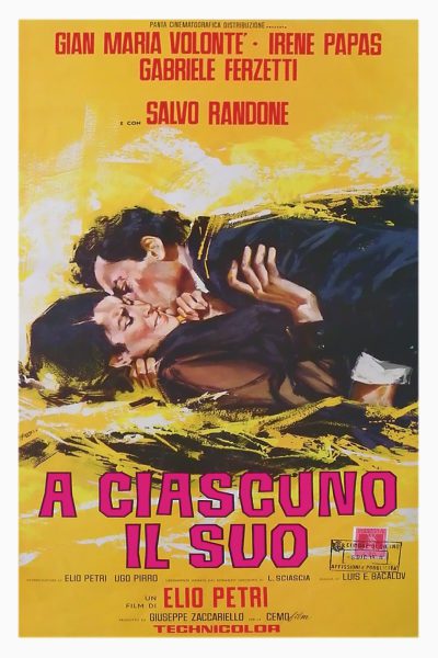 A ciascuno Il suo (1967) AKA We Still Kill the Old Way