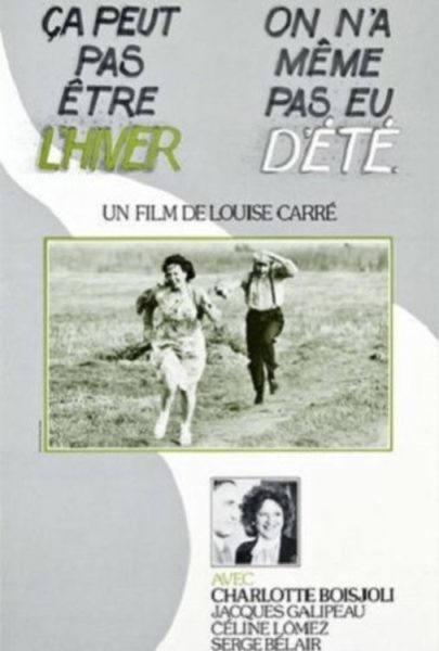 Ça peut pas être l’hiver, on n’a même pas eu d’été (1980) [English dub] AKA It Can’t Be Winter, We Haven’t Had Summer Yet
