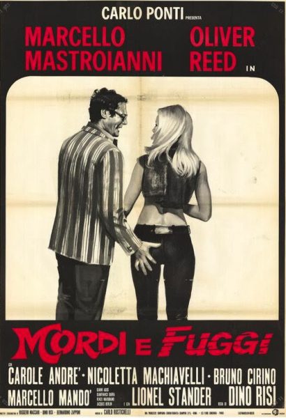 Mordi e fuggi (1973) AKA Dirty Weekend