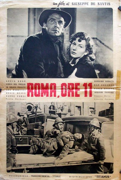 Roma ore 11 (1952) AKA Rome 11:00