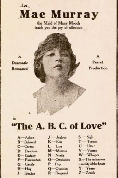 The A.B.C of Love (1919)