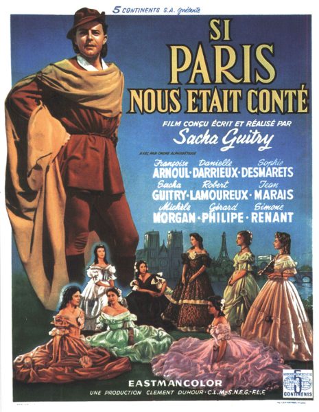 Si Paris nous etait conte (1956) AKA If Paris Were Told to Us