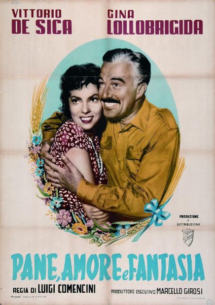 Pane, amore e fantasia (1953) AKA Bread, Love and Dreams