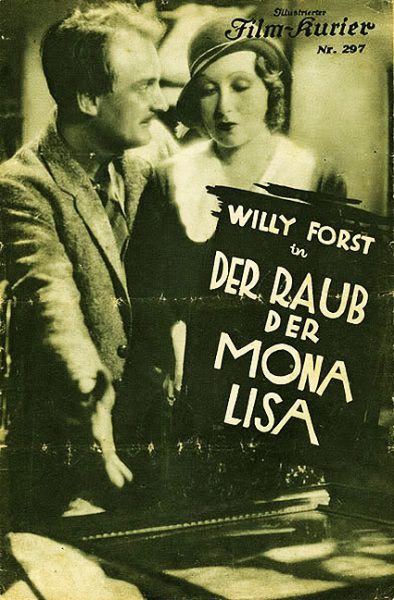 Der Raub der Mona Lisa (1931) AKA The Theft of the Mona Lisa