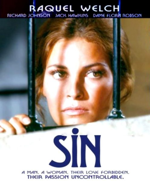 Sin (1971) AKA Restless / The Beloved