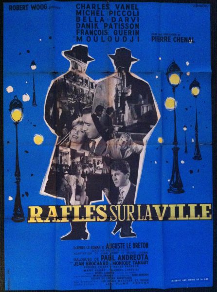 Rafles sur la ville (1958) AKA Sinners of Paris