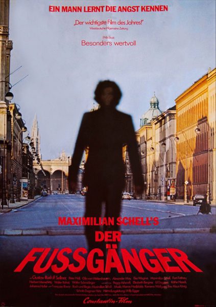 Der Fußgänger (1973) AKA The Pedestrian