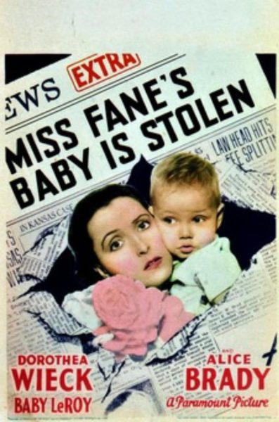 Miss Fane’s Baby is Stolen (1934)