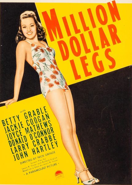 Million Dollar Legs (1939)