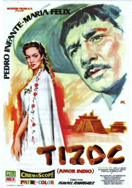 Tizoc (Amor indio) (1957)