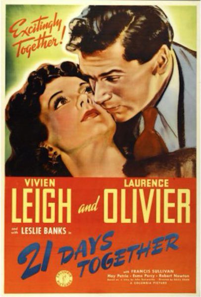 21 Days (1940) AKA 21 Days Together / The First and the Last