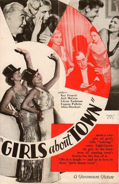 Girls About Town (1931)
