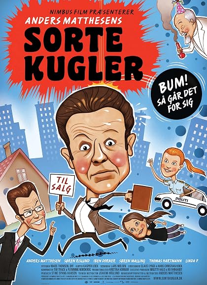 Sorte kugler (2009) AKA What Goes Around