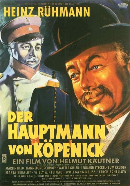 Der Hauptmann von Köpenick (1956) AKA The Captain from Köpenick