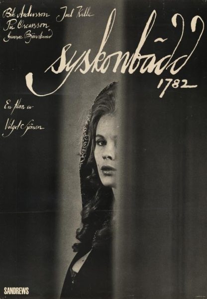 Syskonbädd 1782 (1966) AKA My Sister My Love